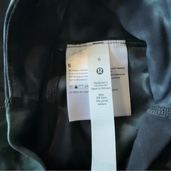 lululemon align crop 23” pockets* - Picture 8 of 11